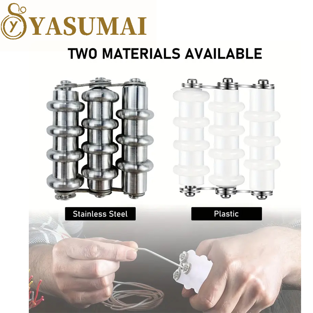 Jewelry Making Machines - Yasumai-máquina enderezadora de alambre de nailon