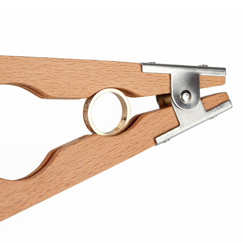 Jewelry Making Machines - Stuccler-soporte de anillo de madera de