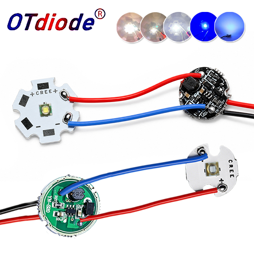 Jewelry Making Torch - LED de Alta Potencia 3W 3535
