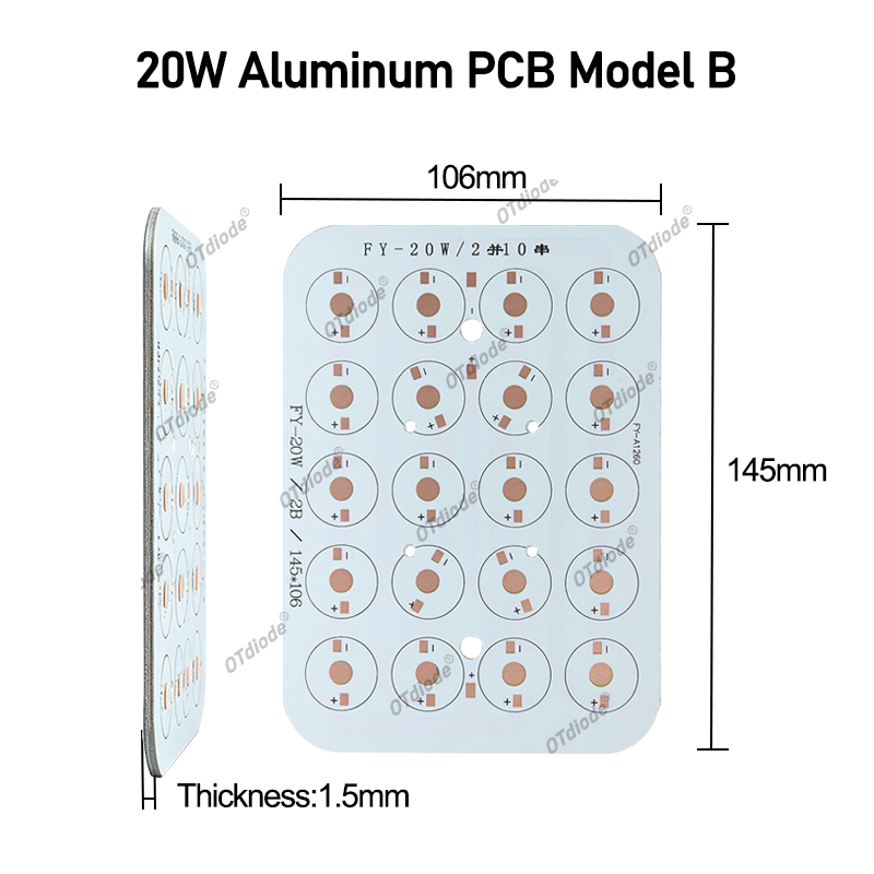 Placa Base de Aluminio para LE - Jewelry Making Board reseña y precio