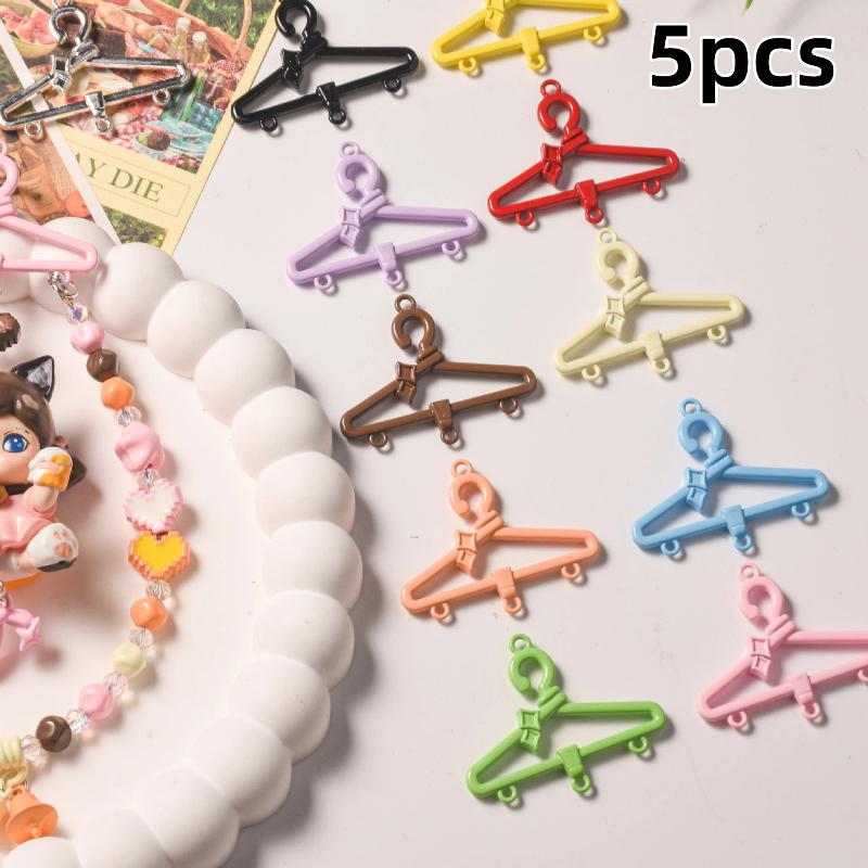 5 piezas de dijes y colgantes  - Jewelry Making Drill reseña y precio