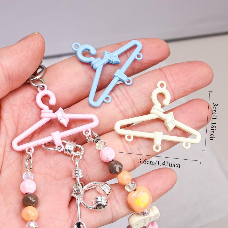 5 piezas de dijes y colgantes  - Jewelry Making Drill reseña y precio