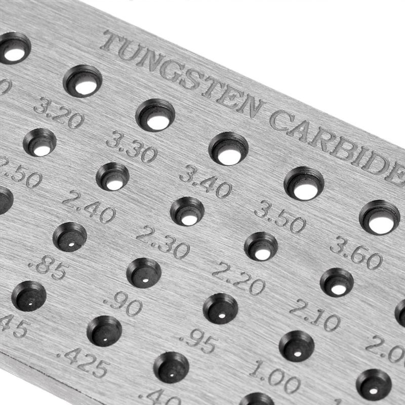 Placa de estirado de carburo d - Jewelry Making Machines reseña y precio