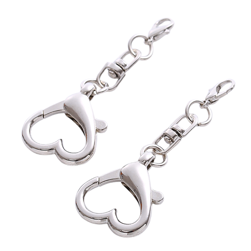 10/20/50 piezas de aleación ún - Lobster Clasp Silver reseña y precio