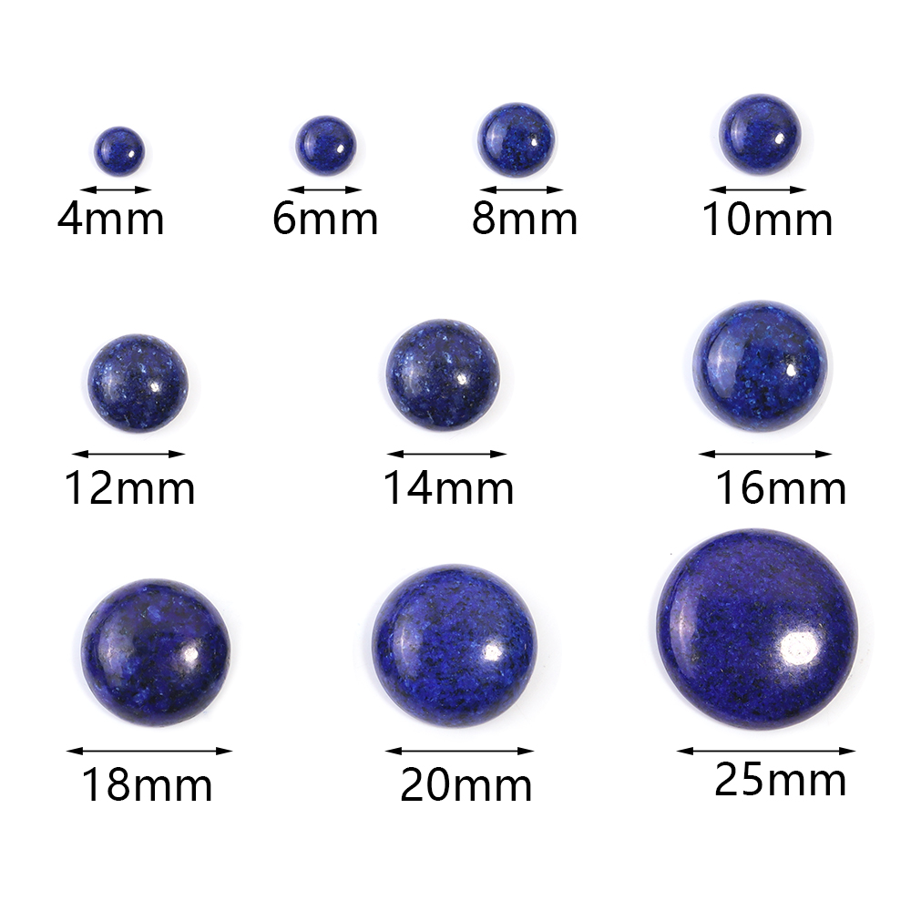 5-10 piezas de cabujones redon - Jewelry Making Gemstones reseña y precio