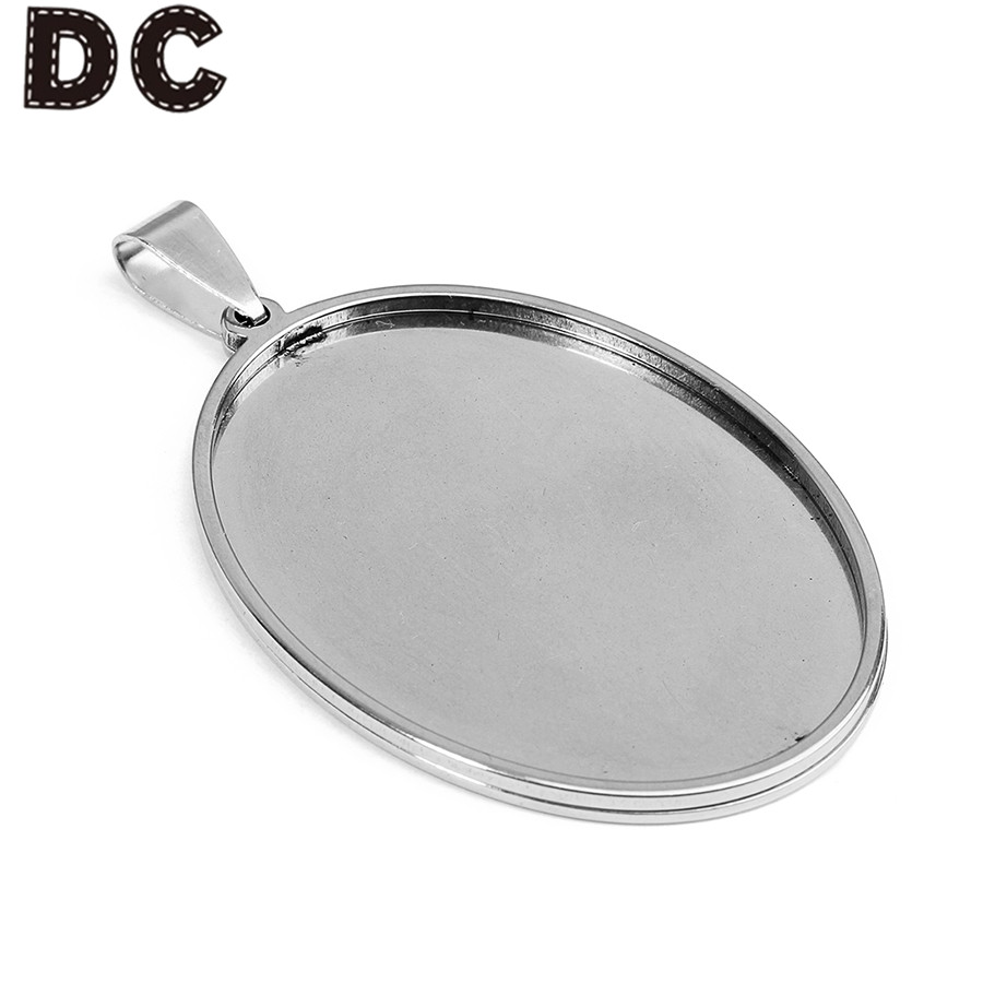 DC Light 5 uds Bases en blanco - Jewelry Making Dc reseña y precio