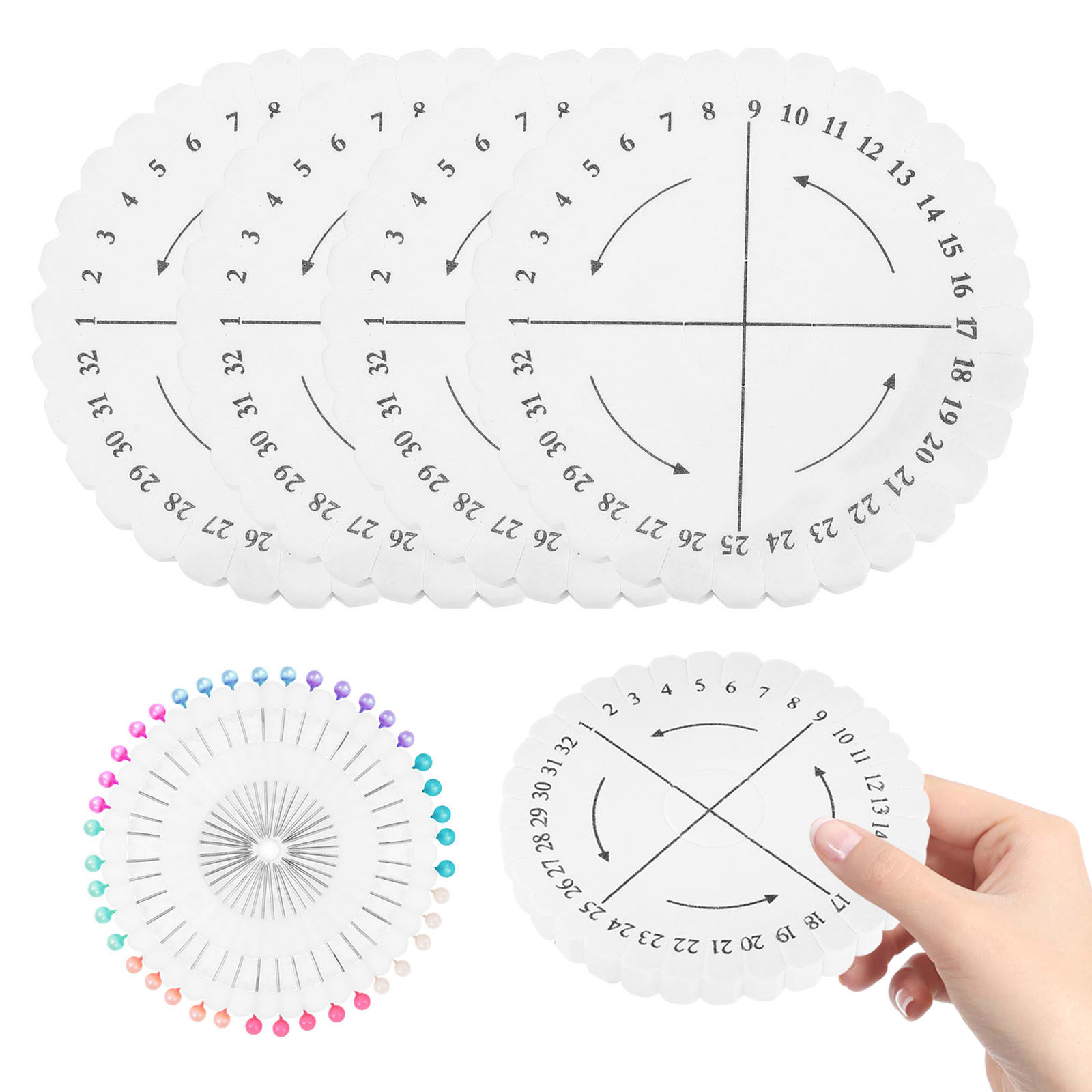 1 juego de disco para tejer Ku - Jewelry Making Board reseña y precio