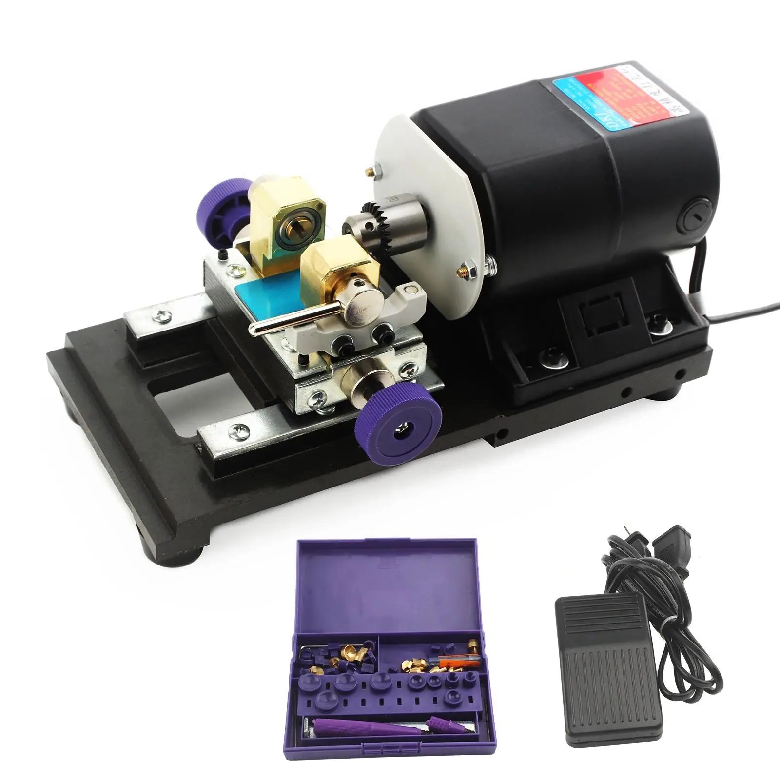 Perforadora profesional de per - Jewelry Making Machines reseña y precio
