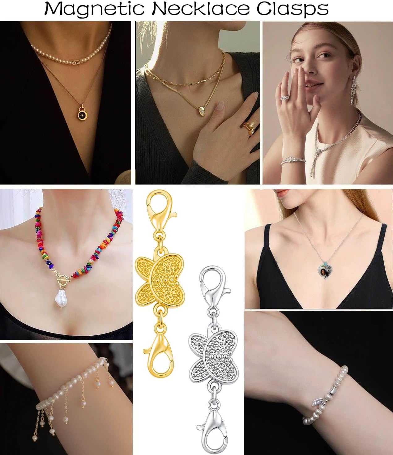 Cierre magnético con forma de  - Lobster Clasp Silver reseña y precio