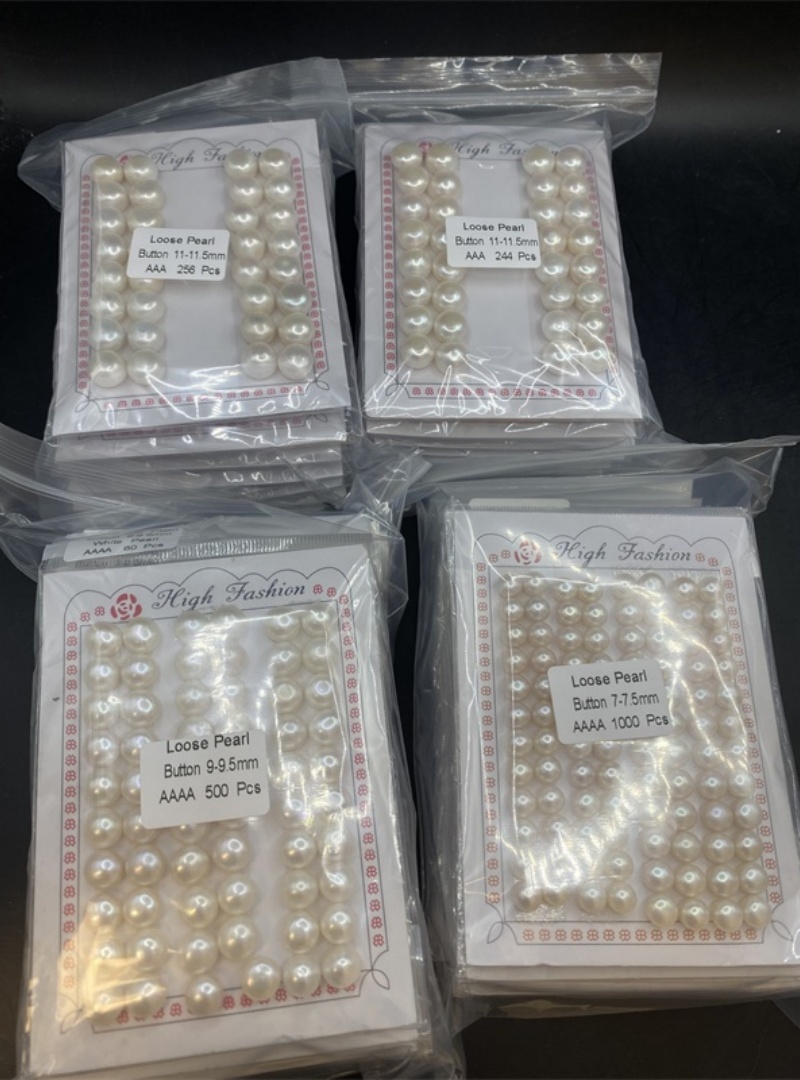 Perlas Naturales Sueltas Blanc - Jewelry Making Drill reseña y precio